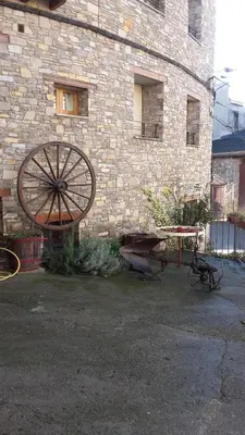 Plano de Apartament casa Rural Cal Xico d'Adrall -La Seu d'Urgell-Andorra