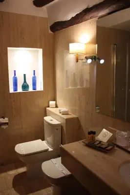 Un baño de La Casa de Sebastian