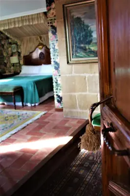 Cama o camas de una habitación en La Casa de Sebastian