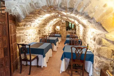 Un restaurante o sitio para comer en La Casa de Sebastian