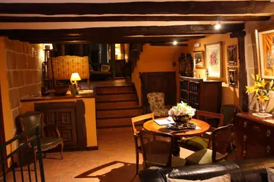 Una cocina o zona de cocina en La Casa de Sebastian