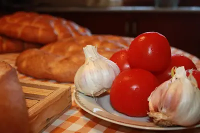 Comida en o cerca of this country house