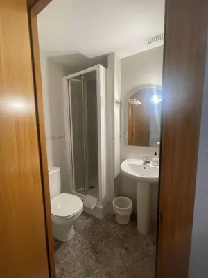 Un baño de Hostal Cumbre