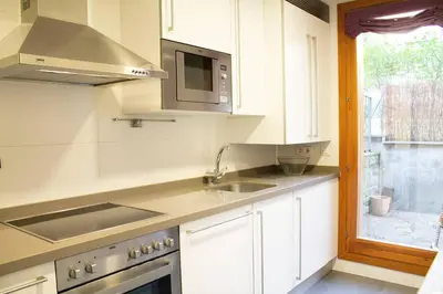 Plano de Chalet en urbanización, ideal para esquí