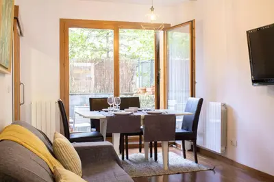 Plano de Chalet en urbanización, ideal para esquí