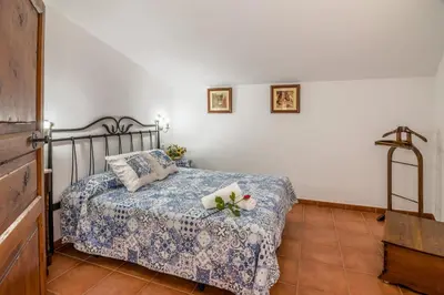 Cama o camas de una habitación en CASA MICOLAU