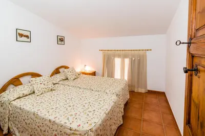 Cama o camas de una habitación en CASA MICOLAU