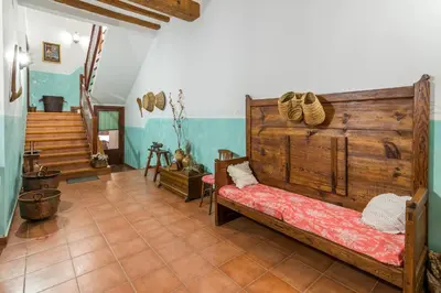 Cama o camas de una habitación en CASA MICOLAU