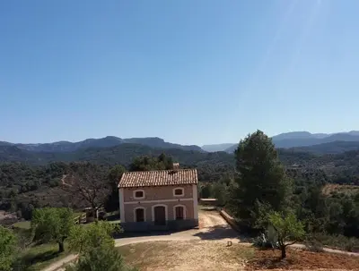 Paisaje cerca de esta casa o chalet