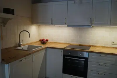 Una cocina o zona de cocina en Acogedora casita en el Pallars