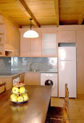 Una cocina o zona de cocina en Casa Ros