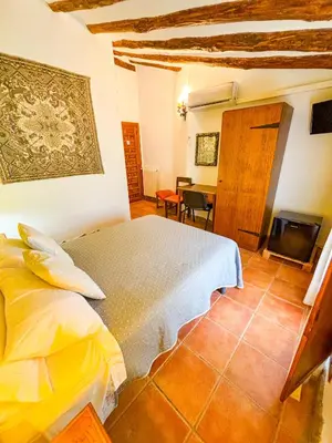 Una televisión o centro de entretenimiento en Casa Piedralén