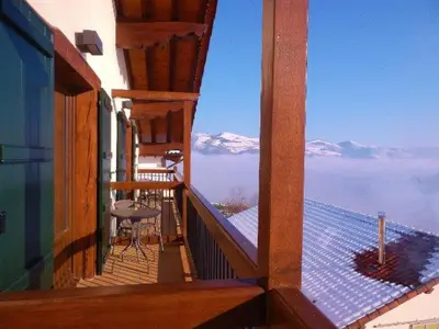 Paisaje cerca of this country house