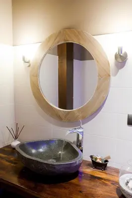 Un baño de Casa Rural Aldekoa