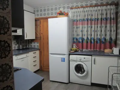 Una cocina o zona de cocina en Los Valles 4