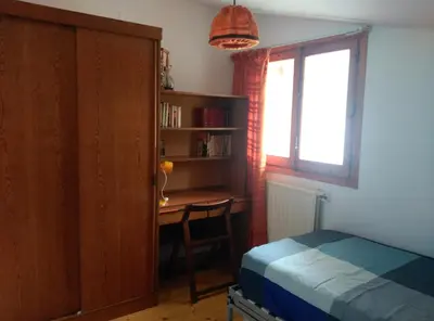 Cama o camas de una habitación en Los Valles 4