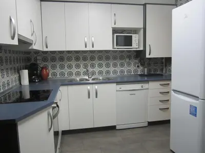 Una cocina o zona de cocina en Los Valles 4