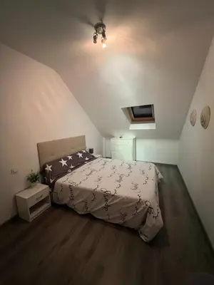 Cama o camas de una habitación en La Perla del Pirineo