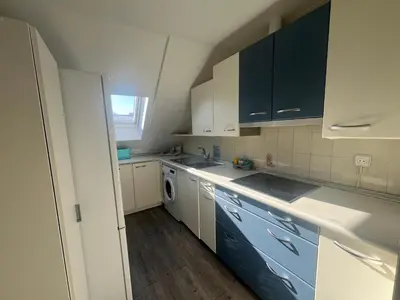 Una cocina o zona de cocina en La Perla del Pirineo