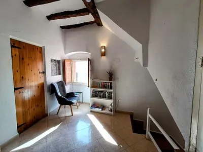 Zona de estar de Casa en la Valleta