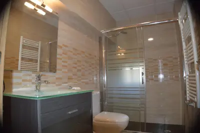 Un baño de Casa Rural El Convento