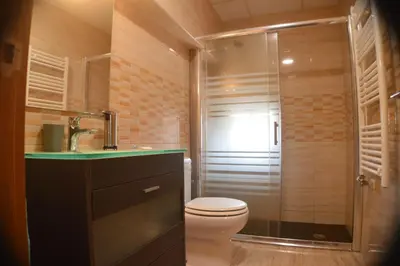 Un baño de Casa Rural El Convento