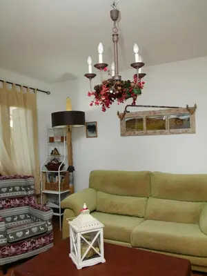 Zona de estar de Unifamiliar con jardin VU-HUESCA-22-315