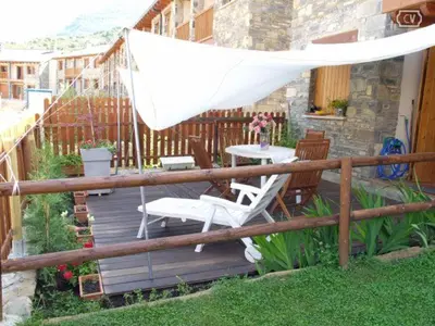 Jardín al aire libre en Unifamiliar con jardin VU-HUESCA-22-315