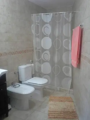 Un baño de APARTAMENTO FONTELLAS-AYERBE
