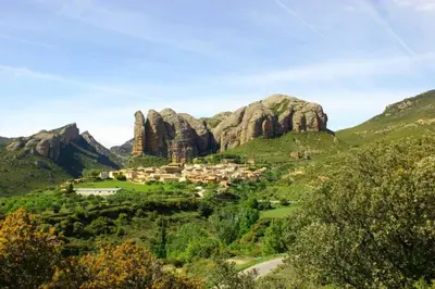 Paisaje cerca de este apartamento