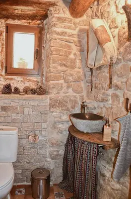Un baño de Antiguo Rincón