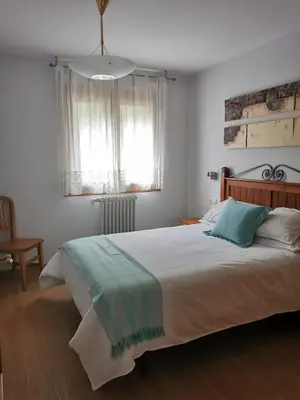 Cama o camas de una habitación en CASA MARCOS
