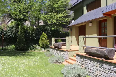 Jardín al aire libre en LUDERNA - Apartamento Espiargo