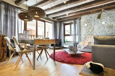 Zona de estar de LUDERNA - Apartamento Pin Roi