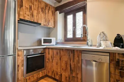 Una cocina o zona de cocina en LUDERNA - Apartamento Pin Roi