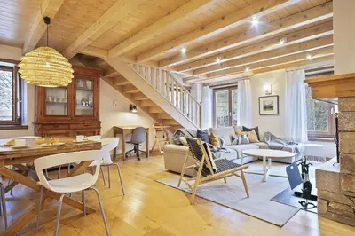 Zona de estar de LUDERNA - Apartamento Vista Unha A
