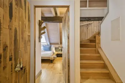 Cama o camas de una habitación en LUDERNA - Dúplex Pin Nere
