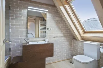 Un baño de LUDERNA- Apartamento Vista Unha C