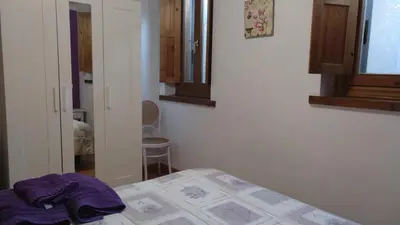 Cama o camas de una habitación en apartamento AZKOITI ETXEA