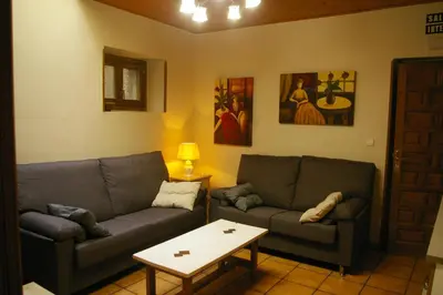 Zona de estar de Apartmento AZKOITI