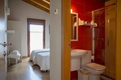 Un baño de Casa Rural Villazón II - A 16 km de Pamplona