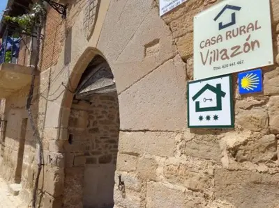 Certificado, premio, señal o documento que está expuesto en Casa Rural Villazón II - A 16 km de Pamplona