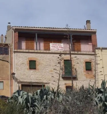 Edificio en el que se encuentra la casa o chalet