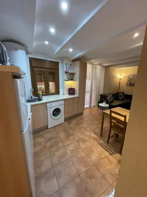 Una cocina o zona de cocina en Apartamento con encanto