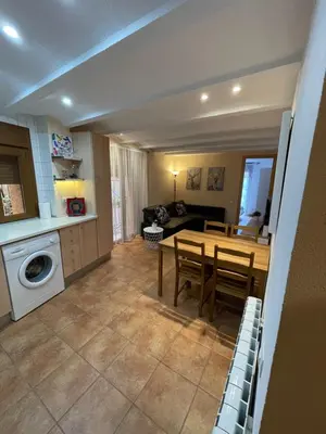 Una cocina o zona de cocina en Apartamento con encanto