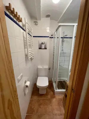Un baño de Apartamento con encanto