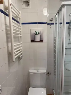 Un baño de Apartamento con encanto
