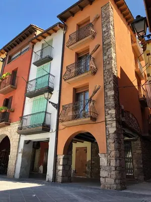 Edificio en el que se encuentra el apartamento
