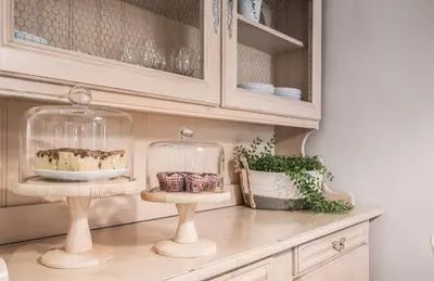 Una cocina o zona de cocina en Anamar