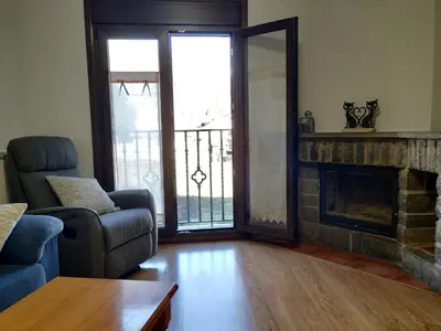Zona de estar de Apartamento Laera